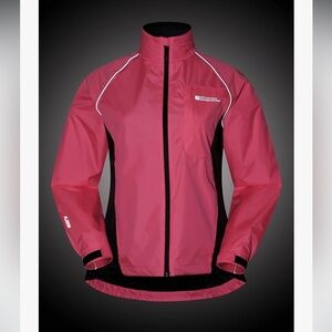 MOUNTAIN WAREHOUSE‎ Adrenaline Iso-Viz Waterproof Pink Sports Jacket Size 6